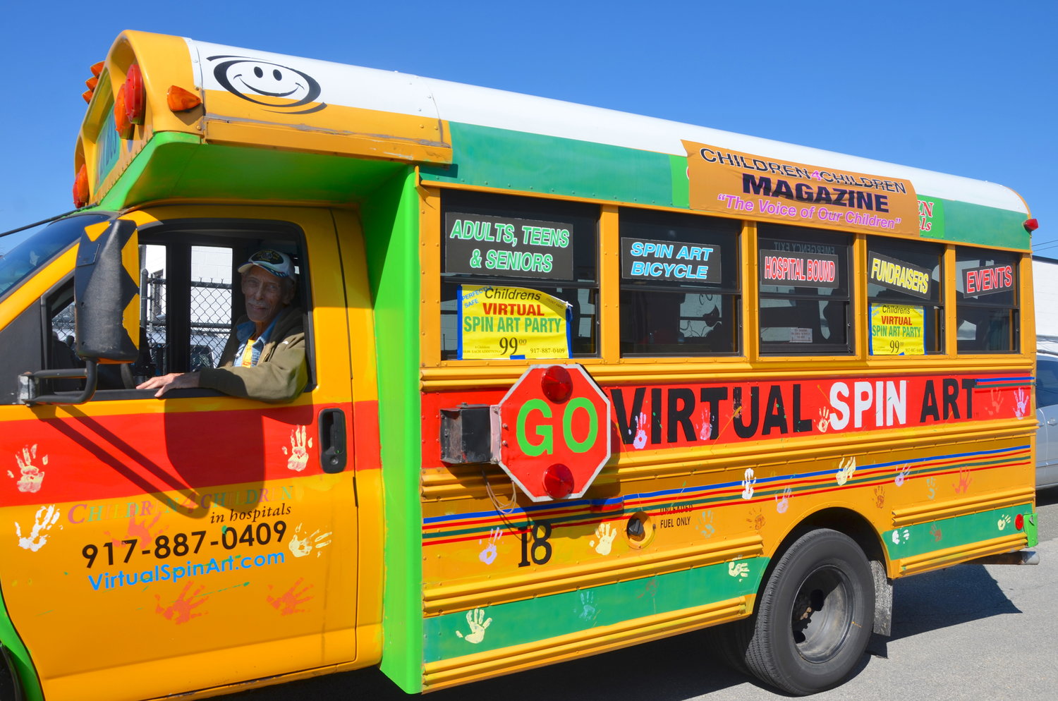 All aboard the Spin Bus | The Islip Bulletin
