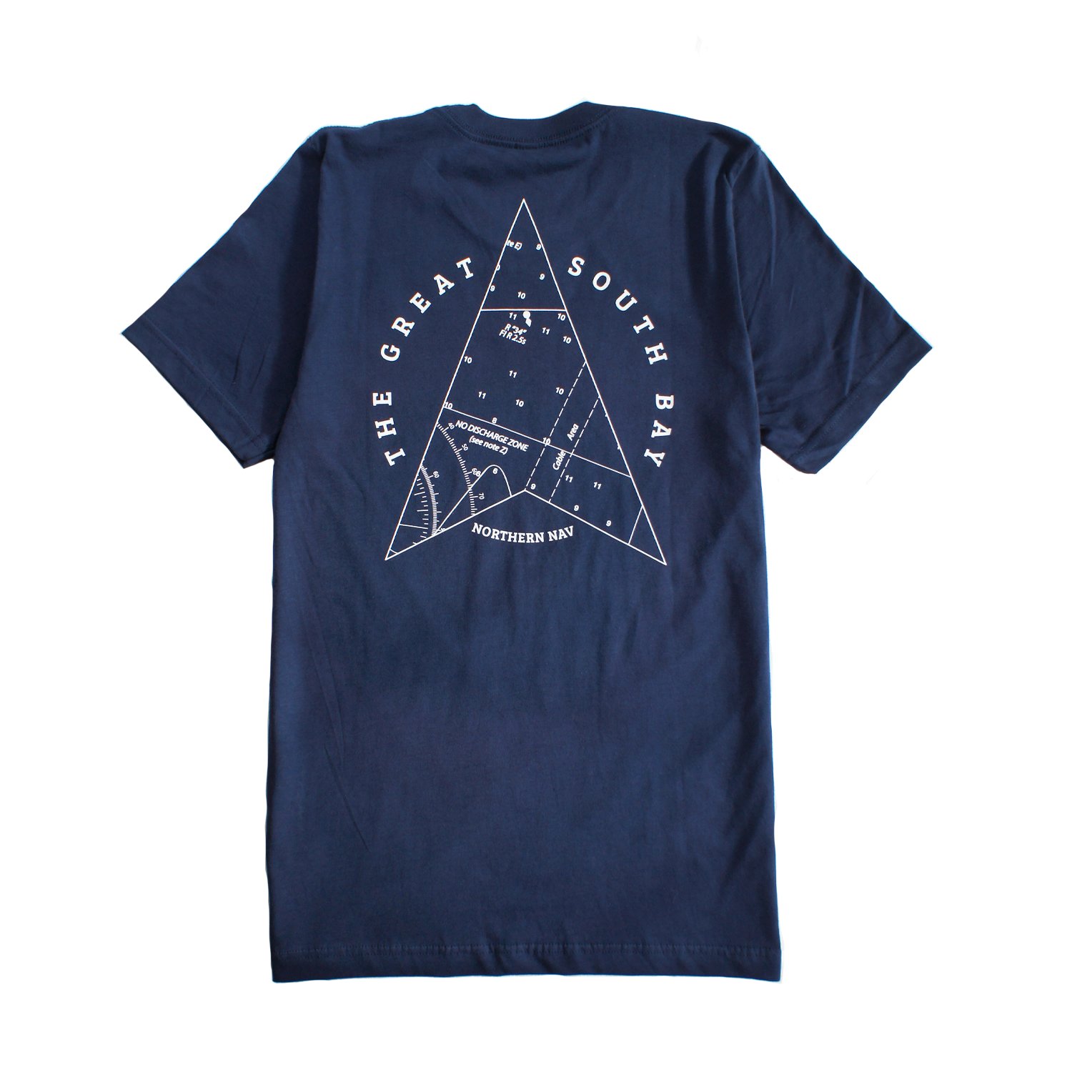 One of the nautical T-shirts from Northern Nav available for purchase at Nalu Dry Goods.